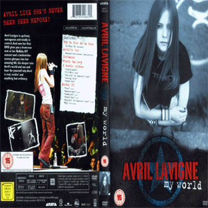 Disco My World (Dvd) de Avril Lavigne