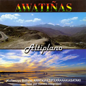 Disco Altiplano de Awatiñas