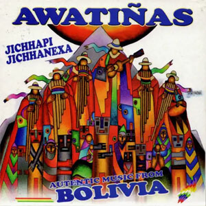 Disco Jichhapi Jichhanexa de Awatiñas