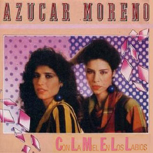 Disco Con La Miel En Los Labios de Azúcar Moreno