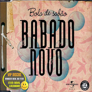 Disco Bola de Sabão de Babado Novo