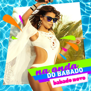 Disco Na Onda do Babado - EP de Babado Novo