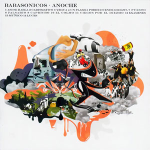 Disco Anoche de Babasónicos