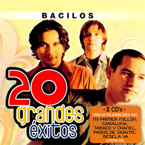 Disco 20 Grandes Éxitos de Bacilos