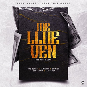 Disco Me Llueven 2.0 de Bad Bunny