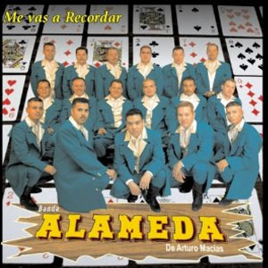 Disco Me Vas A Recordar de Banda Alameda