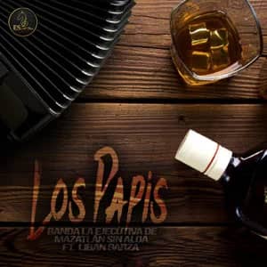 Disco Los Papis  de Banda La Ejecutiva