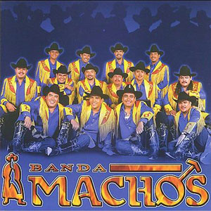 Disco Banda Machos 2002 de Banda Machos
