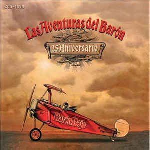 Disco Las Aventuras Del Barón de Baron Rojo