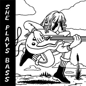 Disco She Plays Bass de Beabadoobee