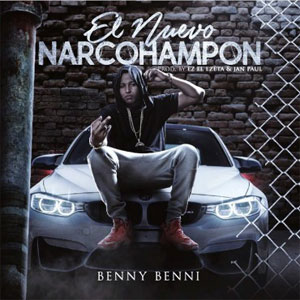 Disco El Nuevo Narcohampon de Benny Benni