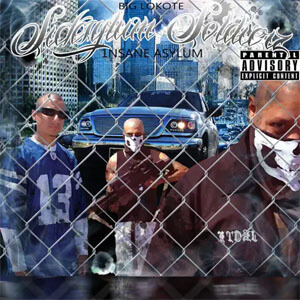 Álbum Sickasylum Soldierz de Big Lokote