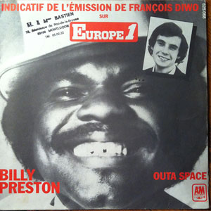 Disco Outa Space de Billy Preston