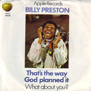 Disco That's The Way God Planned It de Billy Preston