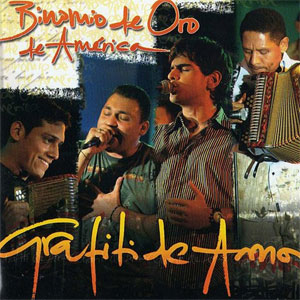 Disco Grafiti De Amor de Binomio de Oro de América