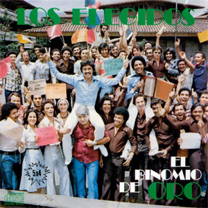 Disco Los Elegidos de Binomio de Oro de América