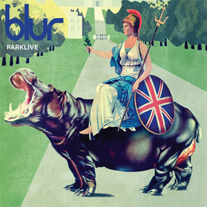 Disco Parklive de Blur