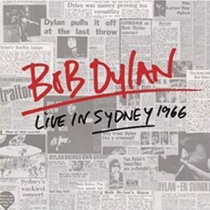 Disco Live In Sydney 1966 de Bob Dylan