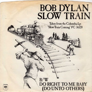 Disco Slow Train de Bob Dylan
