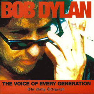 Disco The Voice Of Every Generation de Bob Dylan