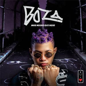Disco Más Negro Que Rojo de Boza