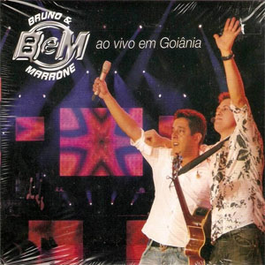 Disco Ao Vivo Em Goiânia de Bruno e Marrone
