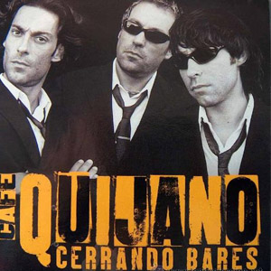 Disco Cerrando Bares de Café Quijano