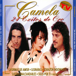 Disco 24 Éxitos De Oro de Camela