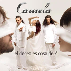 Disco El Deseo Es Cosa de 2  de Camela