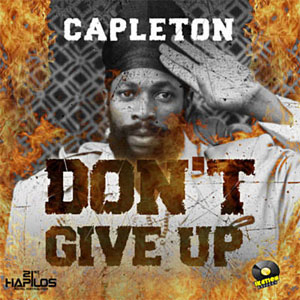 Disco Don't Give Up de Capleton