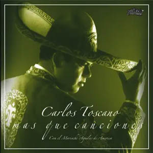 Disco Mas Que Canciones de Carlos Toscano