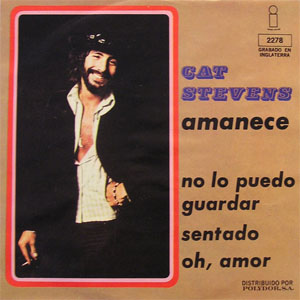 Disco Amanece  de Cat Stevens