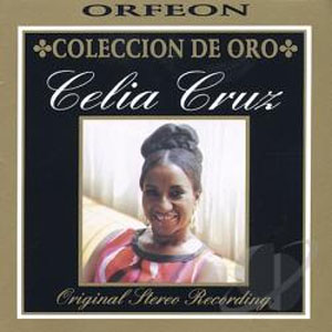 Disco Colección De  Oro de Celia Cruz