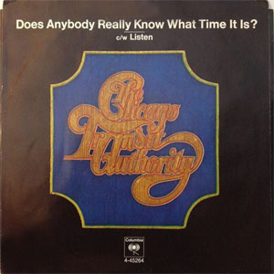 Disco Does Anybody Really Know What Time It Is? / de Chicago