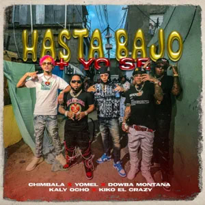 Disco Hasta Bajo de Chimbala