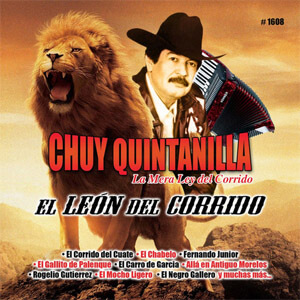 Disco El León Del Corrido de Chuy Quintanilla