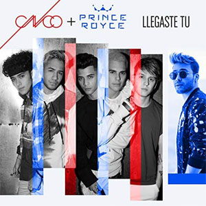 Disco Llegaste Tú de CNCO