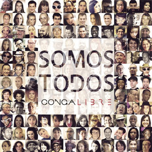 Disco Somos Todos Conga Libre de Conga Libre