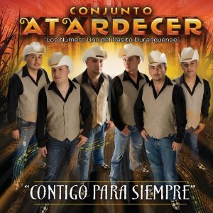Disco Contigo Para Siempre de Conjunto Atardecer