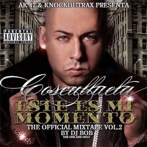Disco Este Es Mi Momento de Cosculluela