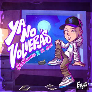 Disco Ya No Volverás de Cris Valencia