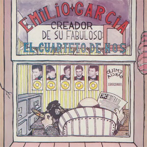 Disco Emilio García de Cuarteto De Nos