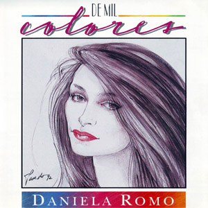 Disco De Mil Colores de Daniela Romo