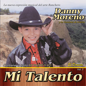 Disco Mi Talento de Danny Moreno