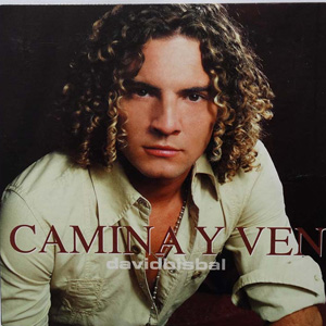 Disco Camina Y Ven de David Bisbal