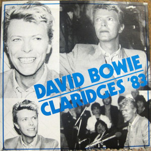 Disco Claridges '83 de David Bowie