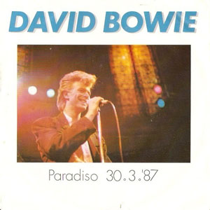 Disco Paradiso 30.3.'87 de David Bowie