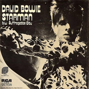 Disco Starman de David Bowie