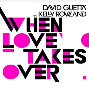 Disco When Love Takes Over de David Guetta