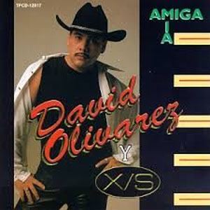 Disco Amiga Mia de David Olivarez